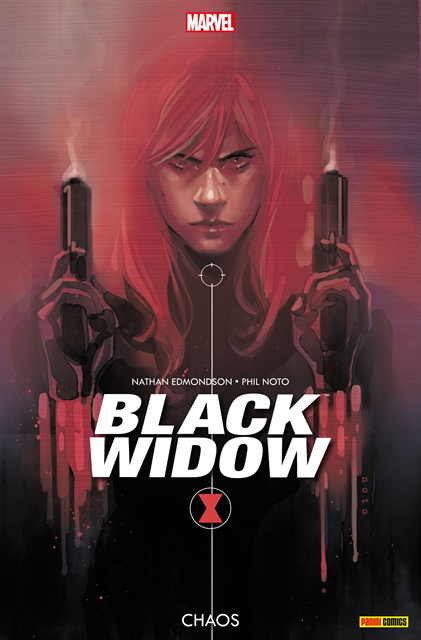 Nathan Edmondso - Black Widow 3 - Chaos, E-bok