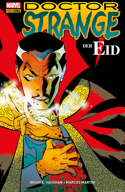 Brian K. Vaughan - Doctor Strange - Der Eid, E-bok