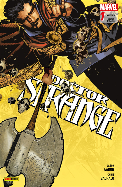 Jason Aaron - Doctor Strange 1 Der Preis der Magie, E-bok