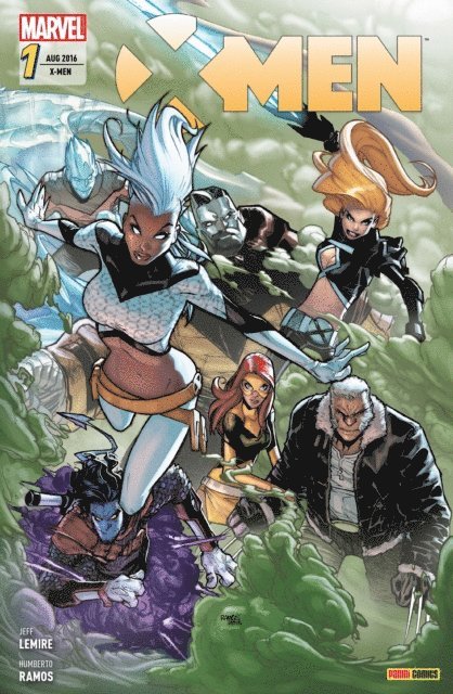 Jeff Lemire - X-Men 1 - Die Zuflucht, E-bok