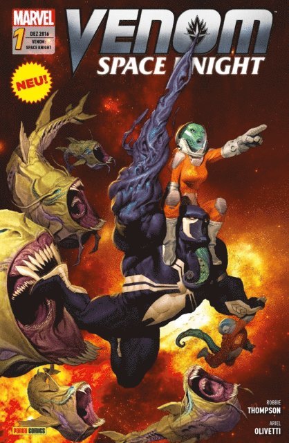 Robbie Thompson - Venom: Space Knight 1 - Galaktische Symbiose, E-bok