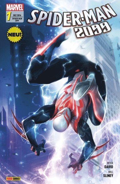 Peter David - Spider-Man 2099 1 - Anschlag aus der Zukunft, E-bok
