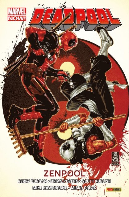 Gerry Duggan - Marvel NOW! PB Deadpool 7 - Zenpool, E-bok