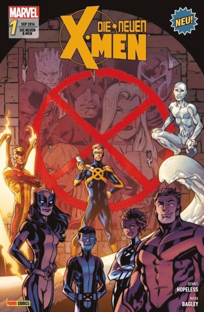 Dennis Hopeless - Die neuen X-Men 1 - Eine neue Chance, E-bok