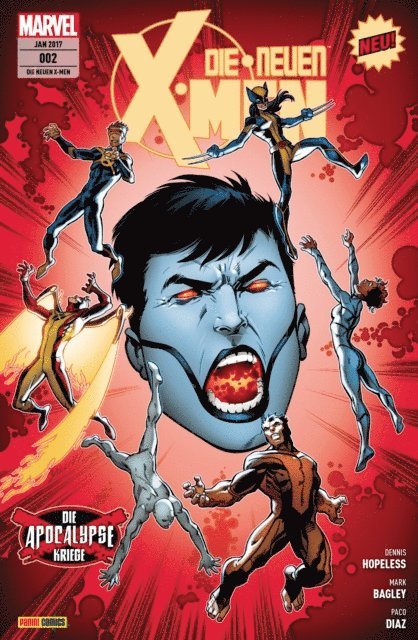 Dennis Hopeless - Die neuen X-Men 2 - Die Apocalypse Kriege, E-bok