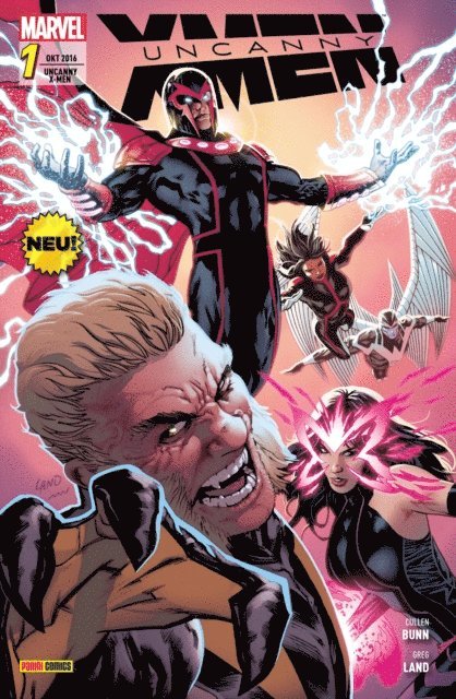 Cullen Bunn - Uncanny X-Men 1 - Magnetos Rache, E-bok