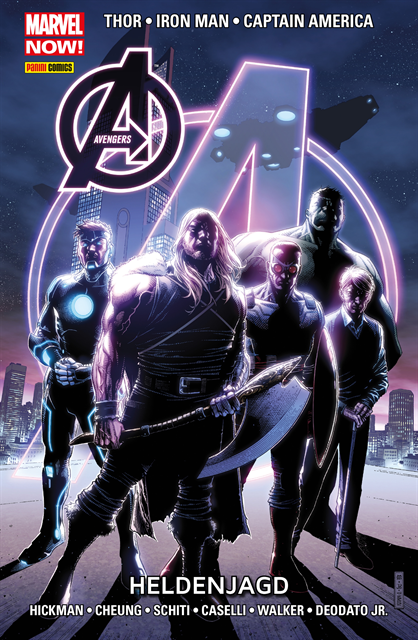 Jonathan Hickman - Marvel NOW! PB Avengers 6 - Heldenjagd, E-bok