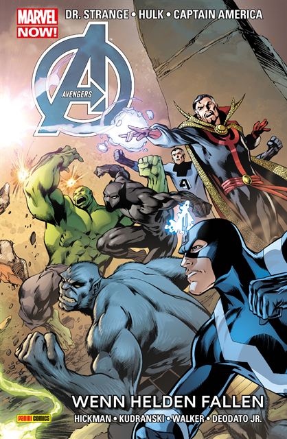 Jonathan Hickman - Marvel NOW! PB Avengers 7 - Wenn Helden fallen, E-bok