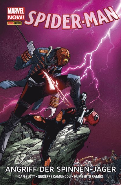 Dan Slott - Marvel NOW! Spider-Man 8 - Angriff der Spinnen-Jäger, E-bok