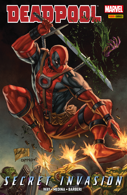 Daniel Way - Deadpool - Secret Invasion, E-bok