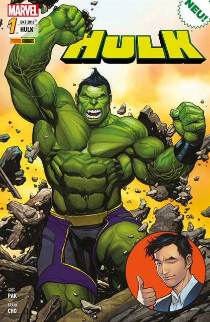 Greg Pak - Hulk 1 - Der total geniale Hulk, E-bok