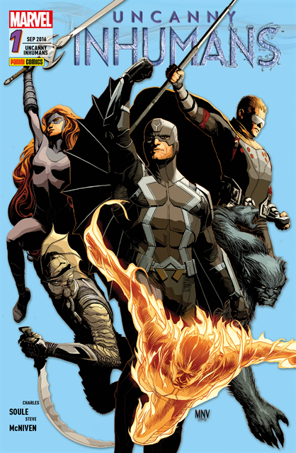 Charles Soule - Uncanny Inhumans 1 - Kampf gegen die Zeit, E-bok. Tillgänglighet: Lägg i varukorg