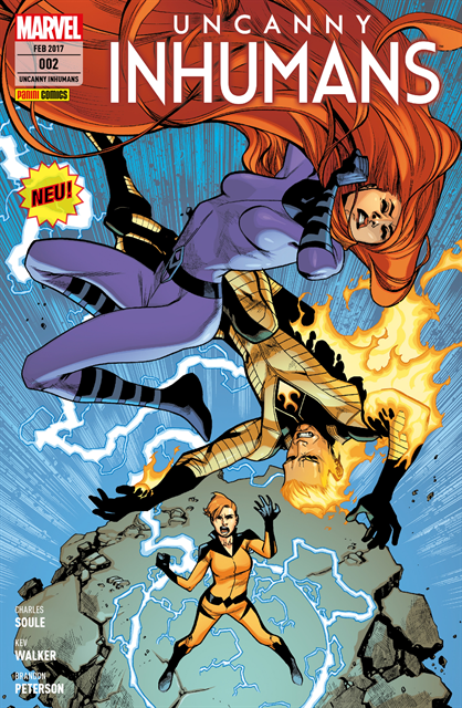 Charles Soule - Uncanny Inhumans 2, E-bok
