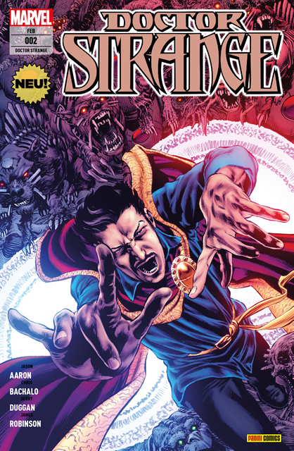 Jason Aaron - Doctor Strange 2 - Die letzten Tage der Magie Teil 1 (von 2), E-bok