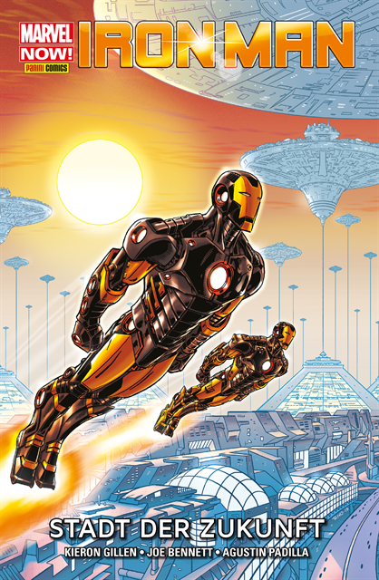 Kieron Gillen - Marvel NOW! PB Iron Man 4 - Stadt der Zukunft, E-bok