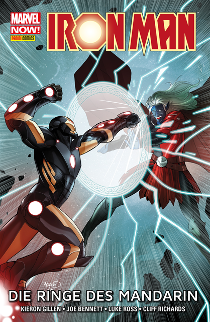 Kieron Gillen - Marvel NOW! PB Iron Man 5 - Die Ringe des Mandarin, E-bok. Tillgänglighet: Lägg i varukorg