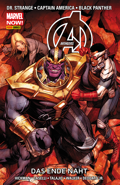 Jonathan Hickman - Marvel NOW! PB Avengers 8 - Das Ende naht, E-bok