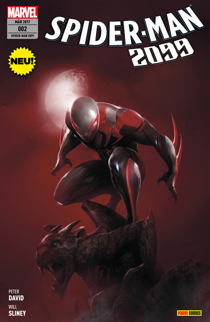Peter David - Spider-Man 2099 2, E-bok
