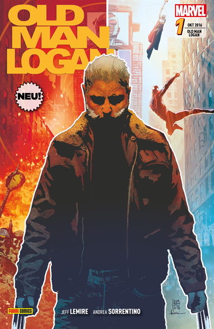Jeff Lemire - Old Man Logan 1 - Der längste Winter, E-bok