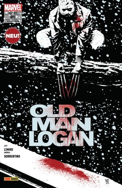 Jeff Lemire - Old Man Logan 2, E-bok