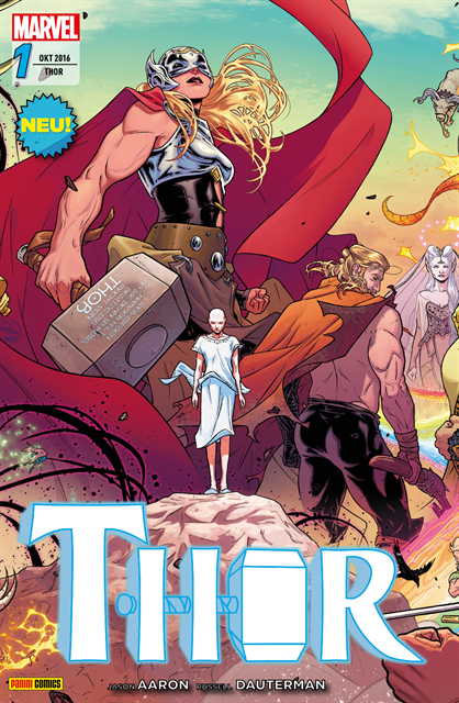 jason Aaron - Thor 1 - Donner im Blut, E-bok