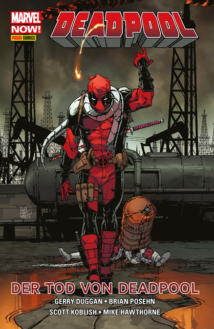 Gerry Duggan - Marvel NOW! PB Deadpool 8 - Der Tod von Deadpool, E-bok