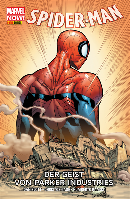 Dan Slott - Marvel NOW! Spider-Man 10 - Der Geist von Parker Industries, E-bok