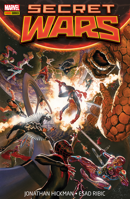 Jonathan Hickman - Secret Wars PB, E-bok