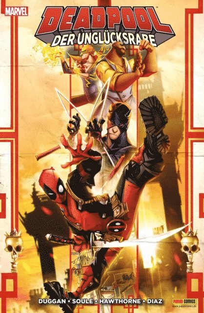 Gerry Duggan - Deadpool - Der Unglücksrabe, E-bok