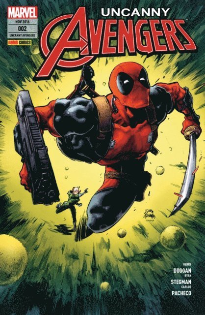 Gerry Duggan - Uncanny Avengers 2 - Verstärkung aus der Zukunft, E-bok