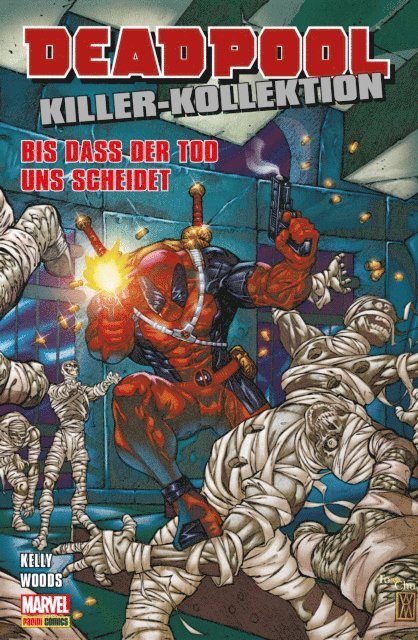 Joe Kelly - Deadpool Killer-Kollektion 8 - Bis dass der Tod uns scheidet, E-bok