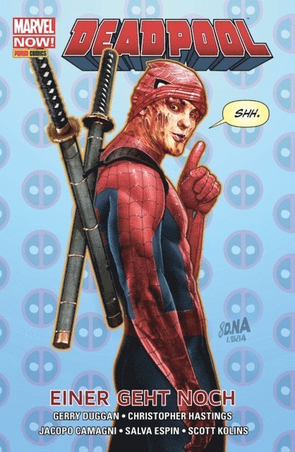 Gerry Duggan - Marvel NOW! PB Deadpool 9 - Einer geht noch, E-bok