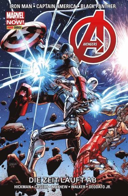 Jonathan Hickman - Marvel NOW! PB Avengers 9 - Die Zeit läuft ab, E-bok