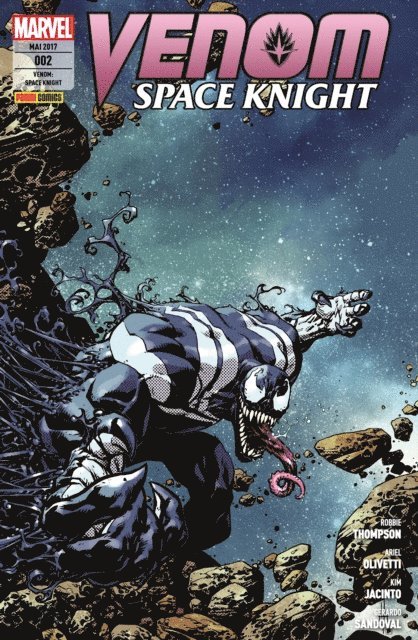 Robbie Thompson - Venom: Space Knight 2, E-bok