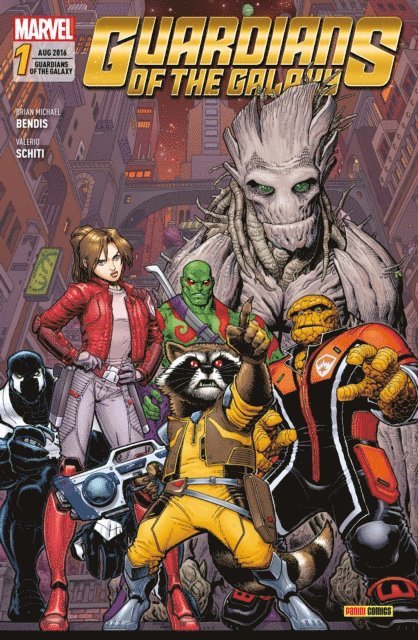Brian Michael Bendis - Guardians of the Galaxy 1, E-bok