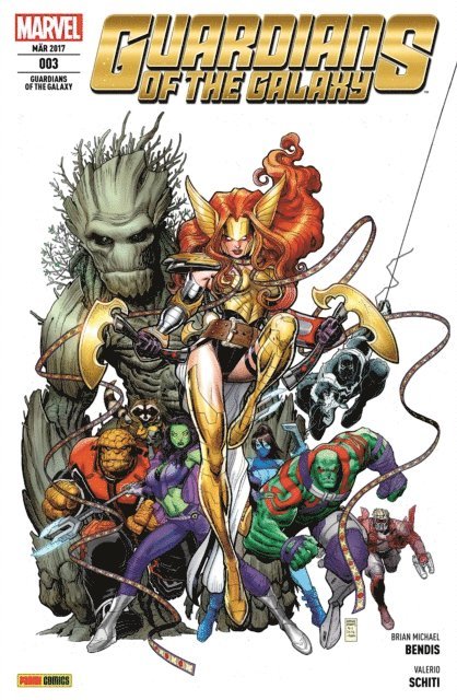 Brian Michael Bendis - Guardians of the Galaxy 3, E-bok