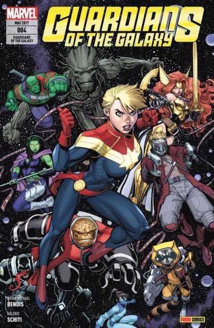 Brian Michael Bendis - Guardians of the Galaxy 4, E-bok