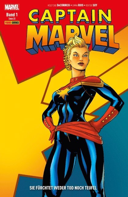 Kelly Sue DeConnick - Captain Marvel - Sie fürchtet weder Tod noch Teufel Teil 1 (von 2), E-bok