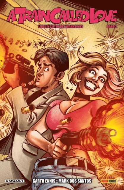 Garth Ennis - A Train Called Love, E-bok