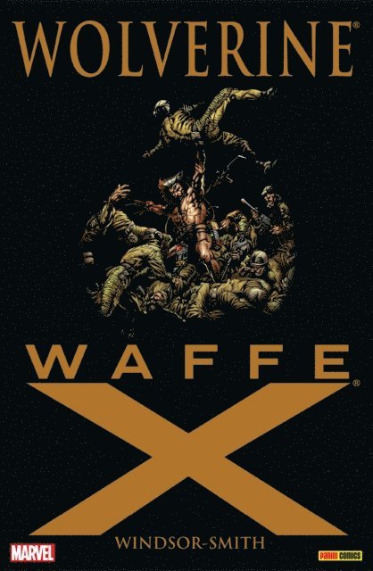 Barry Windsor Smith - Wolverine: Waffe X, E-bok