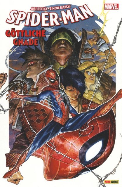 Jose Molina - Spider-Man: Göttliche Gnade, E-bok
