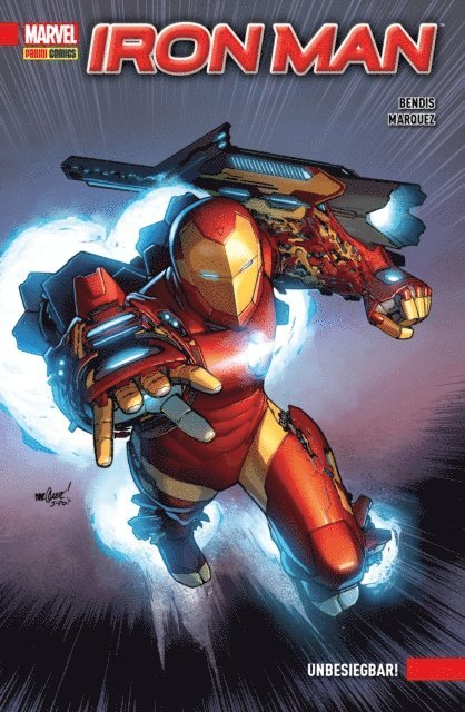 Brian Michael Bendis - Iron Man PB 1 - Unbesiegbar, E-bok