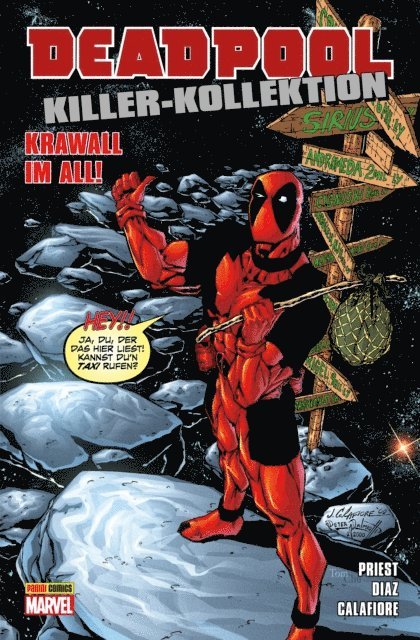 Christopher Priest - Deadpool Killer-Kollektion 10 - Krawall im All, E-bok