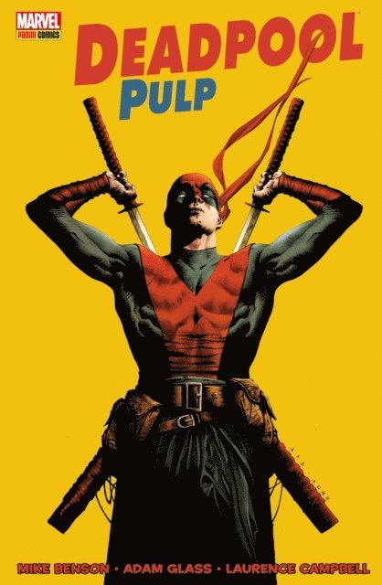Mike Benson - Deadpool Pulp, E-bok