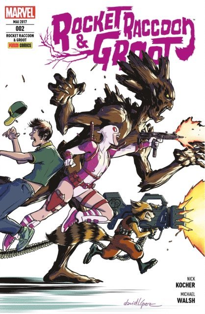 Nick Kocher - Rocket Raccoon & Groot 2, E-bok