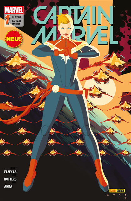 Michele Fazekas - Captain Marvel Band 1 - Wächterin der Erde, E-bok