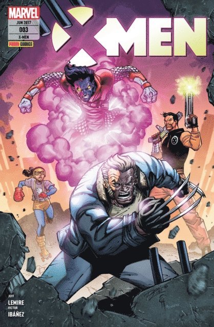 Jeff Lemire - X-Men 3 - Weltenfresser, E-bok