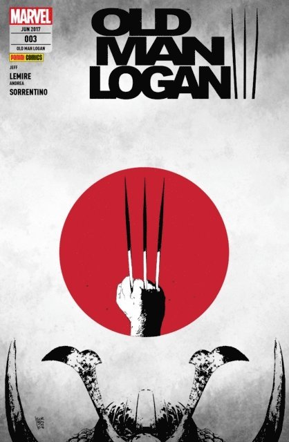 Jeff Lemire - Old Man Logan 3 - Der letzte Ronin, E-bok