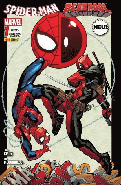 Joe Kelly - Spider-Man/Deadpool 1 - Zwei vom selben Schlag, E-bok. Tillgänglighet: Lägg i varukorg