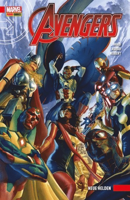 Mark Waid - Avengers PB 1 - Neue Helden, E-bok